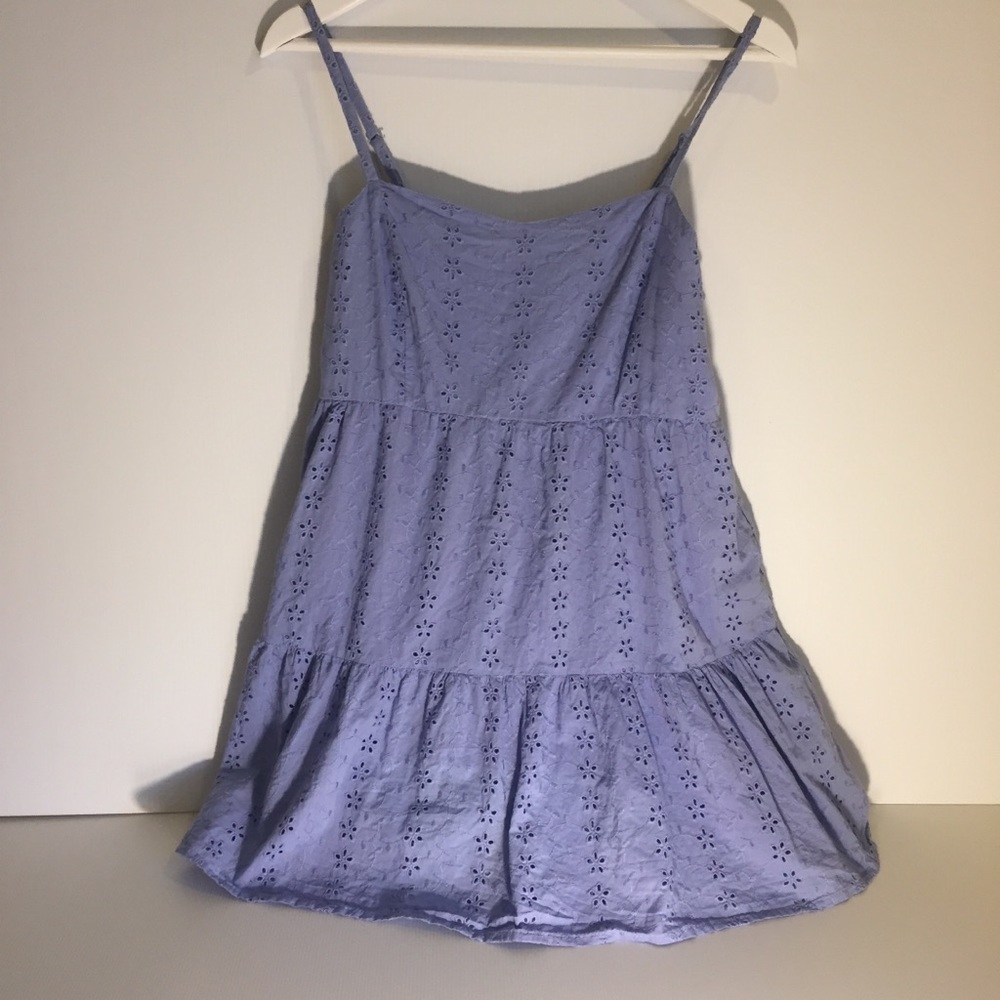 COTTON ON sz  XS  broderie anglaise summer dress - Picture 2 of 14